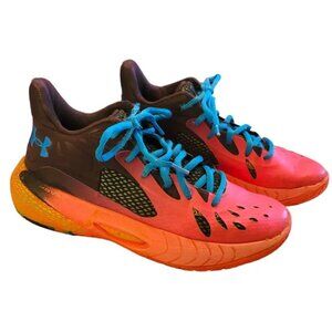 Under Armour Hovr Havoc Neon Sneakers, Mystery Autograph, Size 5.5 Men/ Women 7